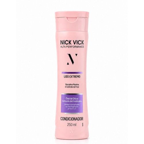 Condicionador Liso Extremo Nick Vick Alta Performance 250ml