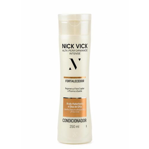 Condicionador Fortalecedor Nick Vick Alta Performance Intense 250ml Condicionador Fortalecedor Nick Vick Alta Performance 250ml