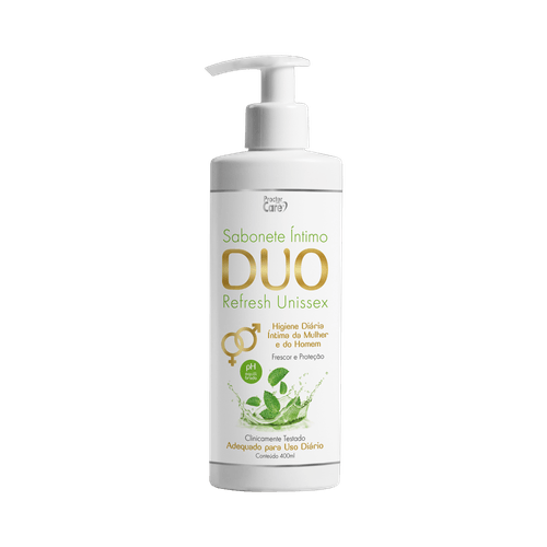 Sabonete Íntimo DUO Refresh 400ml