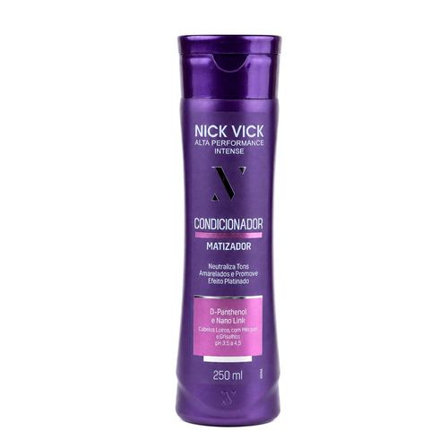 Condicionador Matizador Nick Vick Alta Performance 250ml