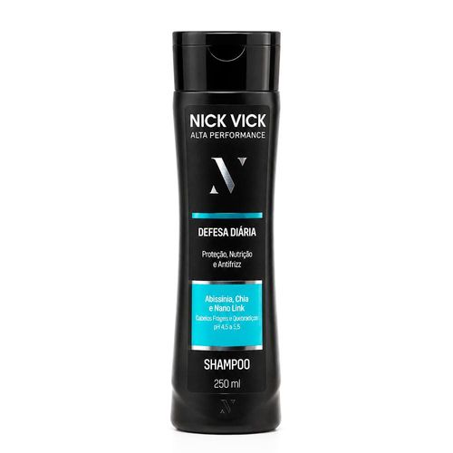 SHAMPOO DEFESA DIÁRIA NICK VICK ALTA PERFORMANCE 250ML