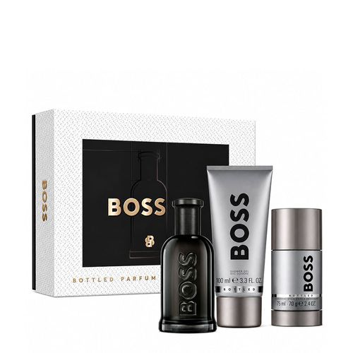 Kit Hugo Boss Bottled Masculino Edp 100ml + Gb 100ml + Db 75ml NULO