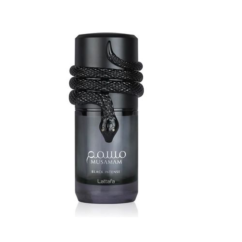 Perfume Musamam Black Intense Lattafa 100ml 100ml