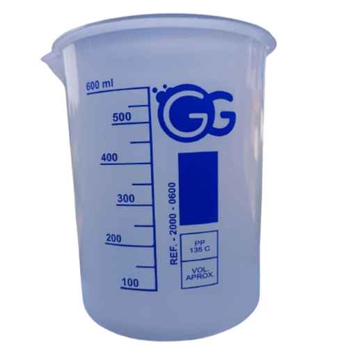 BECKER 600 ML GG PLASTICOS