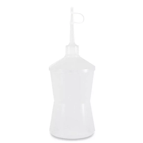 ALMOTOLIA 500ML TRANSPARENTE BICO RETO