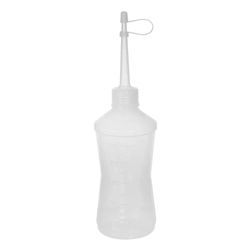 ALMOTOLIA 250ML TRANSPARENTE BICO RETO
