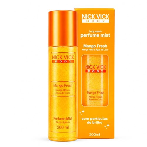 Body Splash Nick Vick Body Mango Fresh 200ml