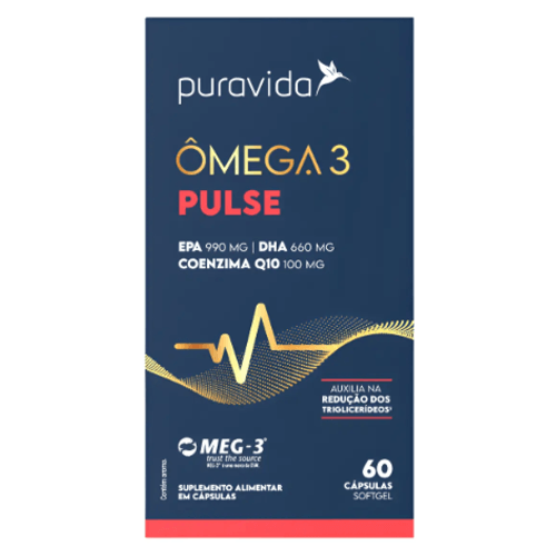 Omega 3 Pulse - 60 Caps