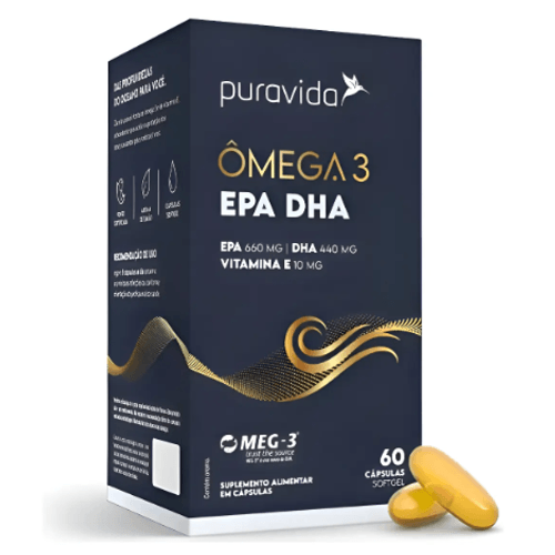 Omega 3 EPA DHA- 60 Caps