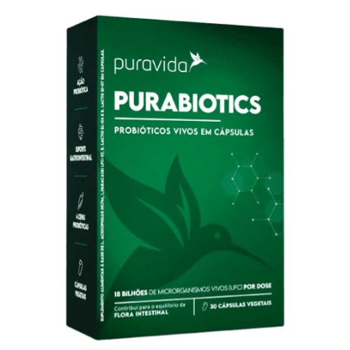 Purabiotics 30 capsulas