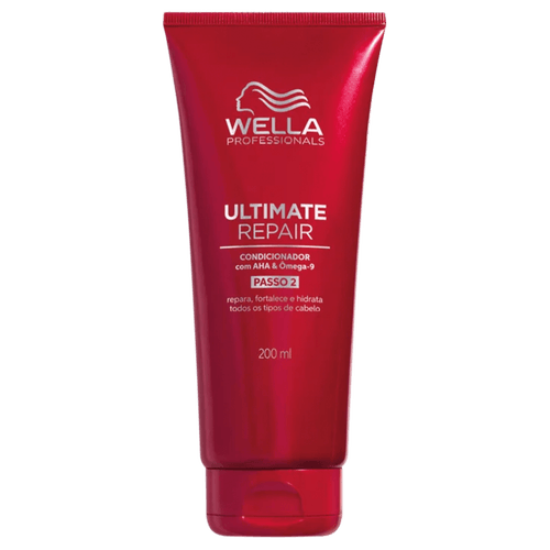 Wella Professionals Ultimate Repair Passo 2 - Condicionador 200ml 200ml