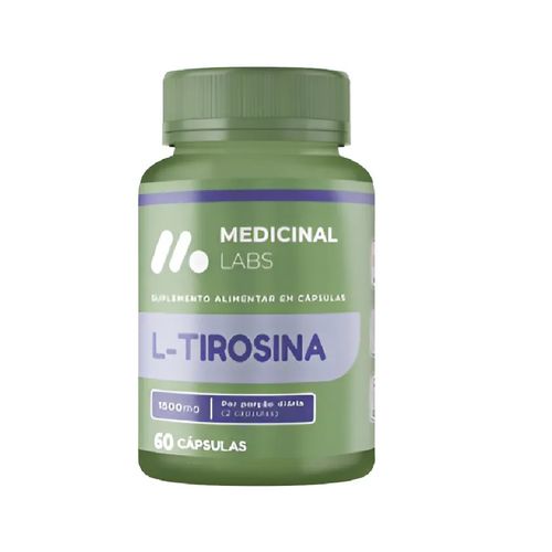 L-TIROSINA 1500MG 60 CAPSULAS MEDICINAL LABS