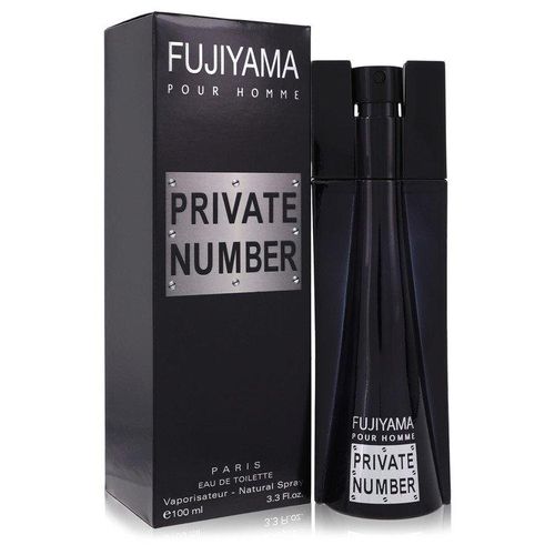 Perfume/Col. Masc. Fujiyama Private Number Succes Paris 100 ML Eau De Toilette Perfume/Col. Masc. Fujiyama Private Number Succes Paris 100