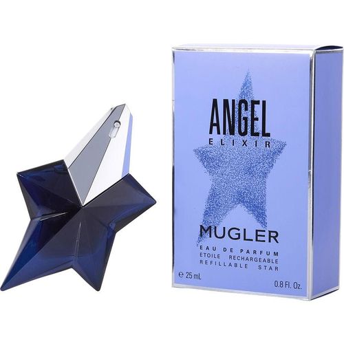 Perfume Feminino Thierry Mugler Angel Elixir EDP Spray Recarregável 25 Ml Perfume Feminino Thierry Mugler Angel Elixir EDP Spray Recar