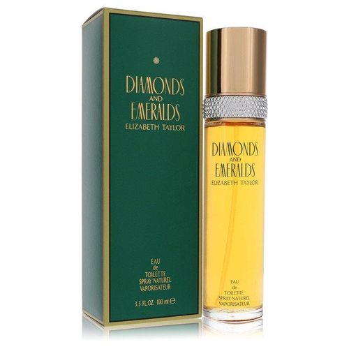Perfume Feminino Diamonds & Emeralds Elizabeth Taylor 100 ML Eau De Toilette Perfume Feminino Diamonds & Emeralds Elizabeth Taylor 100 ML
