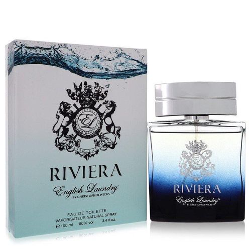 Perfume/Col. Masc. Riviera English Laundry 100 ML Eau De Toilette Perfume/Col. Masc. Riviera English Laundry 100 ML Eau De Toi