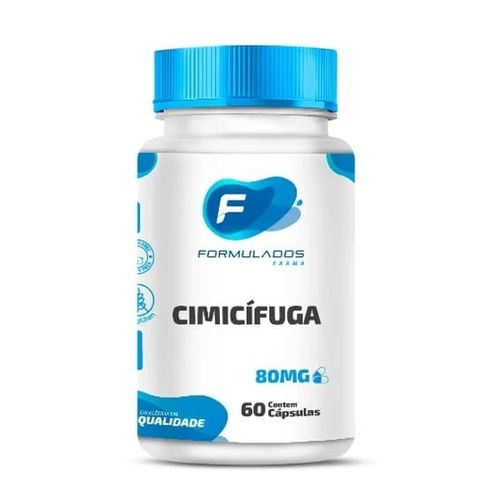 Cimicífuga 80mg 60 Cápsulas