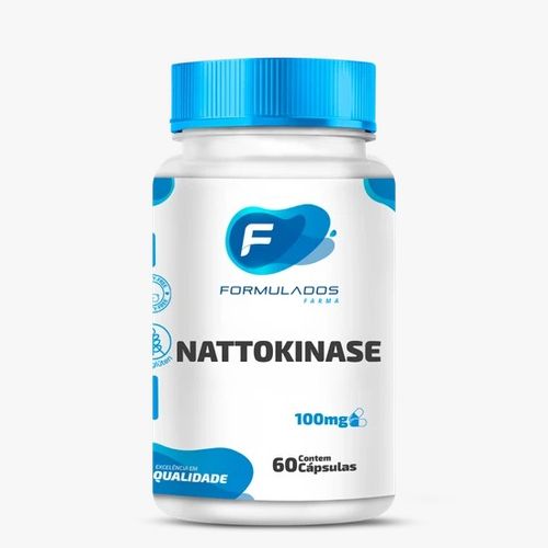 Nattokinase 100mg 60 Cápsulas