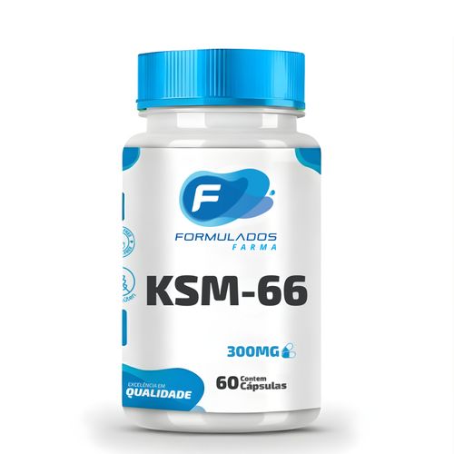 KSM-66 300mg - 60 Cápsulas