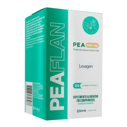 PEA 600mg com 30 Comprimidos - PEAFLAN