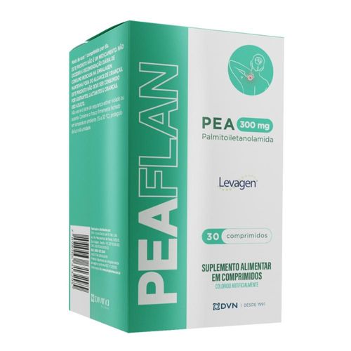 PEA 300mg com 30 Comprimidos - PEAFLAN