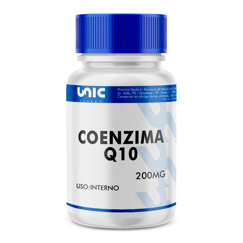 Coenzima q10 200mg 30 Cápsulas 30 Cápsulas 30 Cápsulas