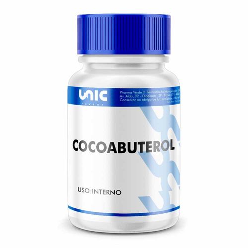 Cocoabuterol 50mg 60 Cápsulas 60 Cápsulas 60 Cápsulas