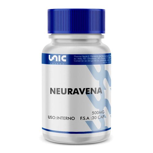 Neuravena 500mg 60 Cápsulas 60 Cápsulas 60 Cápsulas
