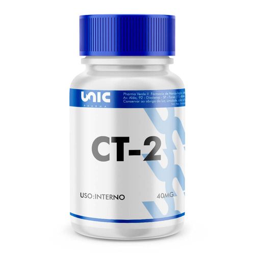 CT-2 Colágeno Tipo II 40mg 60 Cápsulas 60 Cápsulas 60 Cápsulas