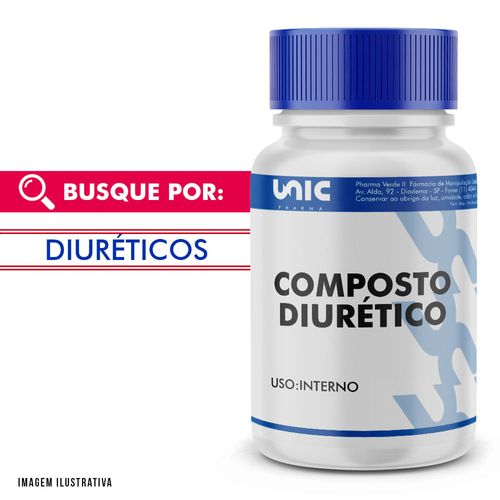 Composto Auxiliar na Diurése 60 Cápsulas 60 Cápsulas 60 Cápsulas