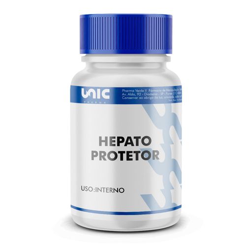 Hepatoprotetor 60 Doses 60 Doses 60 Doses