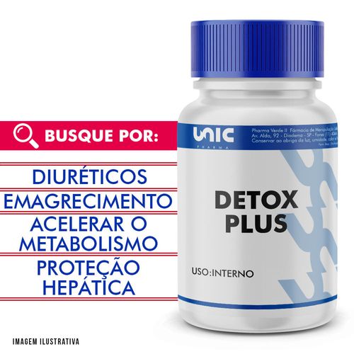Detox Plus 90 Cápsulas 90 Cápsulas 90 Cápsulas