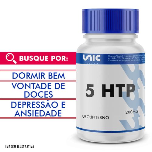 5htp - 200mg 30 Cápsulas 5htp - 200mg - 30 Cápsulas 30 Cápsulas