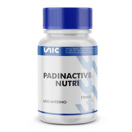 Padinactive Nutri 100mg 120 Cápsulas 120 Cápsulas 120 Cápsulas