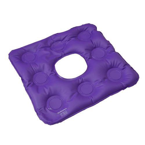 Assento Gel Quadrada Caixa de Ovo com Orifício - Bioflorence