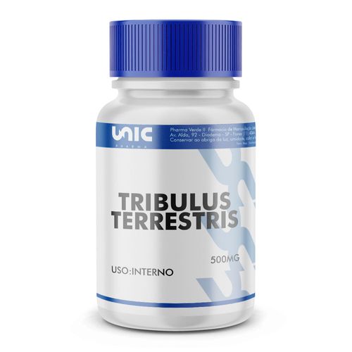 Tribulus Terrestris 500mg 90 Cápsulas 90 Cápsulas 90 Cápsulas