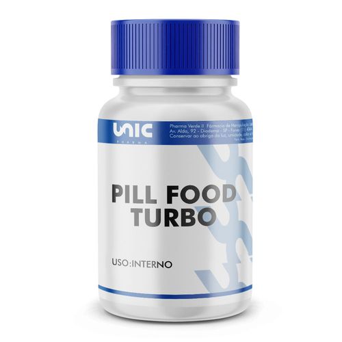 Pill food turbo 60 Cápsulas 60 Cápsulas 60 Cápsulas