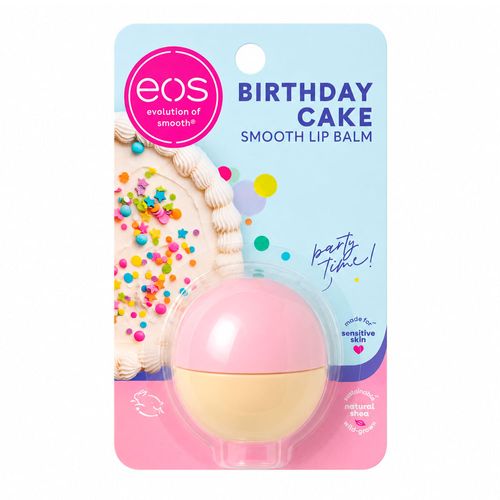 eos Birthday Cake - Lip Balm 7g Lip-Incolor