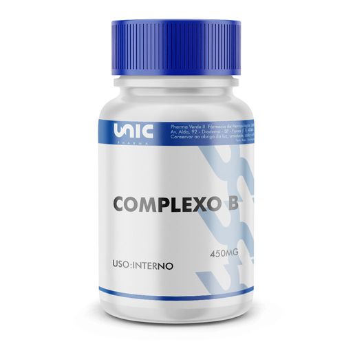 Complexo b 450mg 30 Cápsulas Complexo b 450mg - 30 Cápsulas 30 Cápsulas