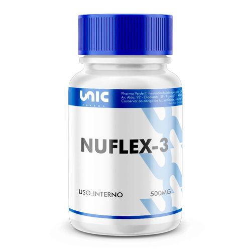 Nuflex-3 500mg 30 Cápsulas 30 cáps 30 Cápsulas