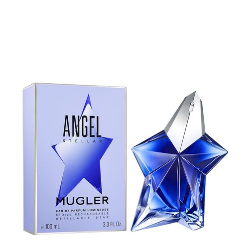 Mugler Angel Stellar Eau de Parfum Lumineuse Refillable - Perfume Feminino 100ml 100ml 100ml