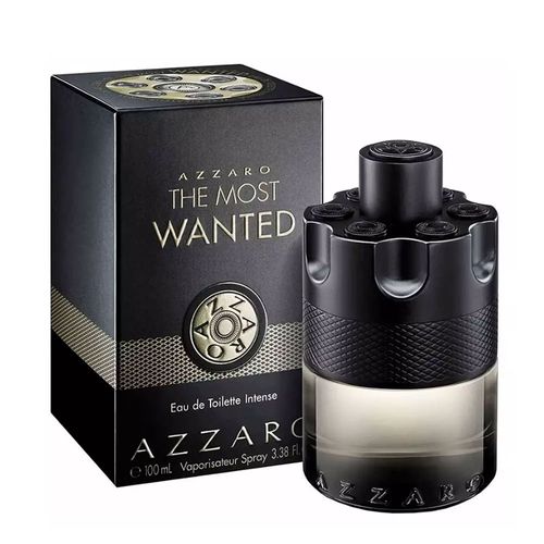 Azzaro Wanted The Most Eau de Toilette Intense - Perfume Masculino 100ml 100ml 100ml