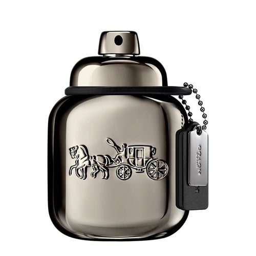 Coach for Men Pure Platinum Parfum - Perfume Masculino 40ml 40ml 40ml