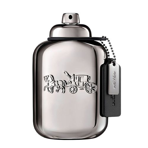 Coach for Men Pure Platinum Parfum - Perfume Masculino 60ml 60ml 60ml