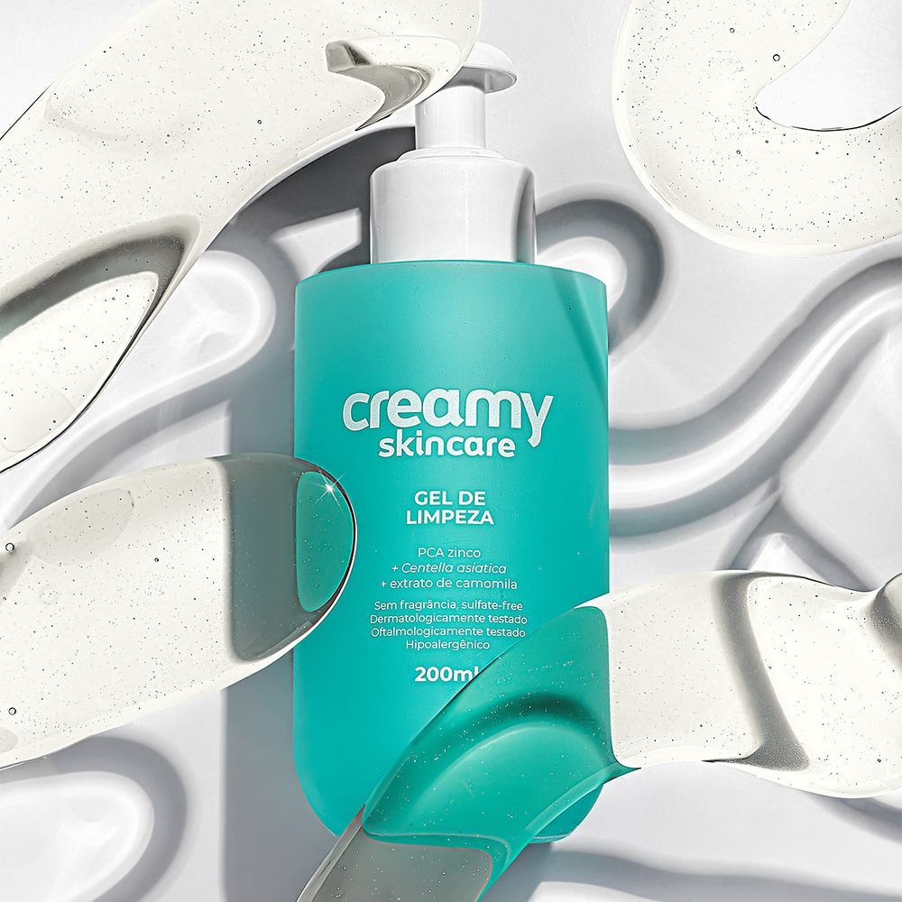 Gel de Limpeza Facial Creamy 200ml - Drogarias Pacheco