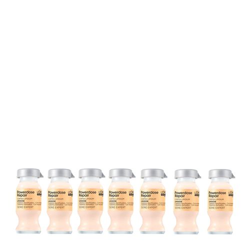 Kit L'Oréal Professionnel Serie Expert Absolut Repair Lipidium Powerdose Ampola 10ml - 8 Unidades Kit