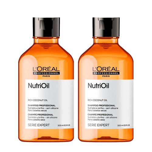 Kit L'Oréal Professionnel Serie Expert Nutriol - Shampoo 300ml - 2 Unidades Kit