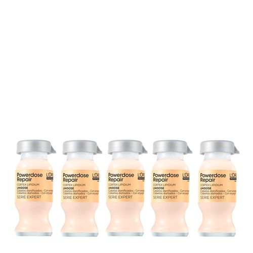 Kit L'Oréal Professionnel Serie Expert Absolut Repair Lipidium Powerdose Ampola 10ml - 5 Unidades Kit Kit L'Oréal Professionnel Serie Expert Absolut Repair Lipidium Powerdose Ampola 10ml - 5 Unidades Kit
