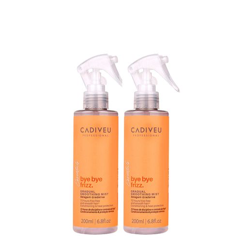 Kit Cadiveu Essentials Bye Bye Frizz - Leave-In Selagem Gradativa 200ml - 2 Unidades Kit