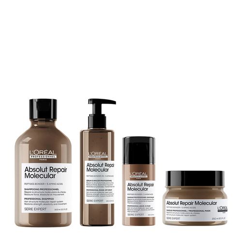 Kit Completo L'Oréal Professionnel Absolut Repair Molecular Kit